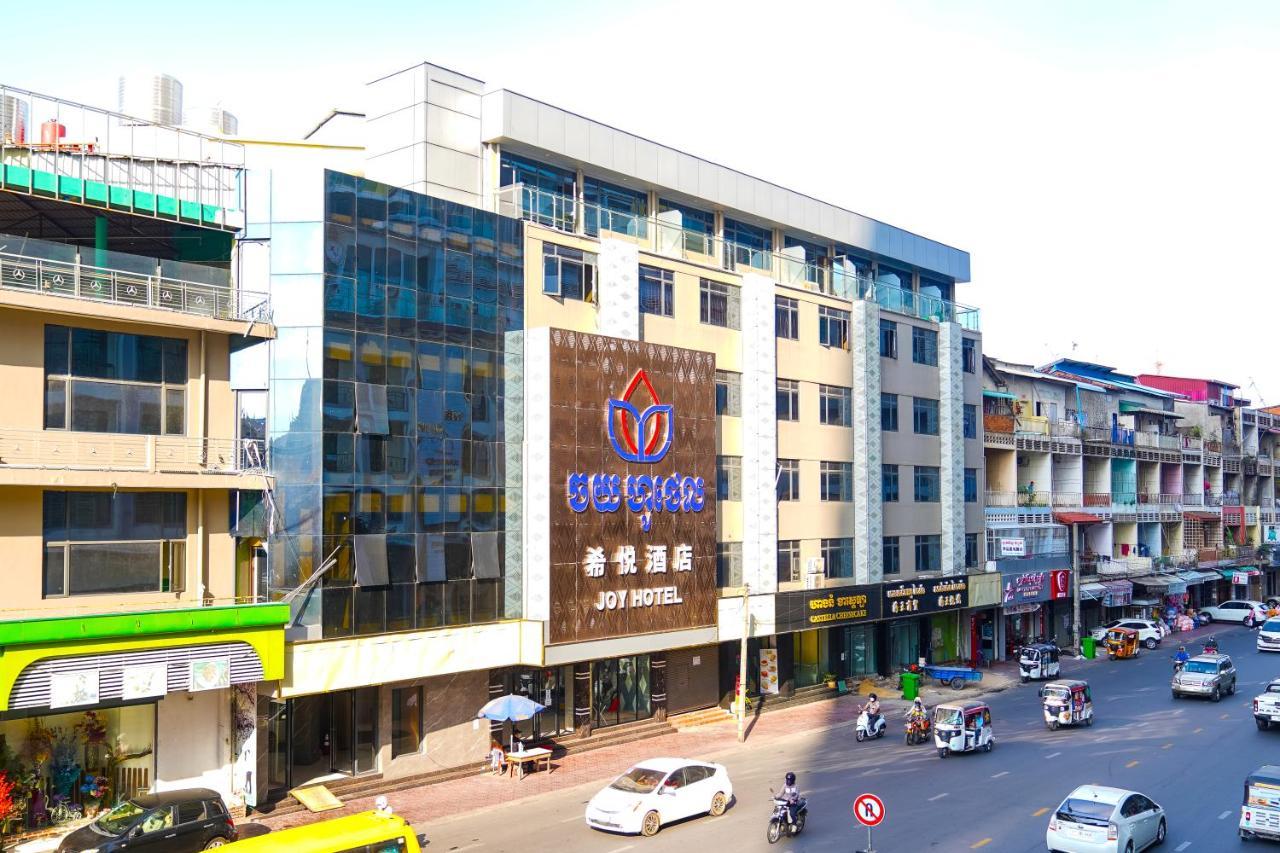 Joy Hotel Phnom Penh Exteriör bild