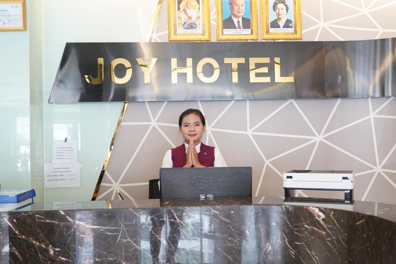 Joy Hotel Phnom Penh Exteriör bild