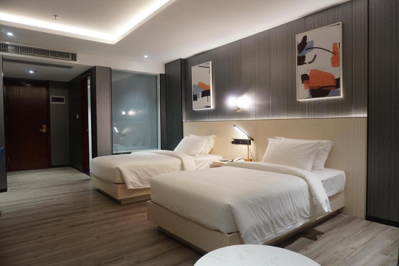 Joy Hotel Phnom Penh Exteriör bild